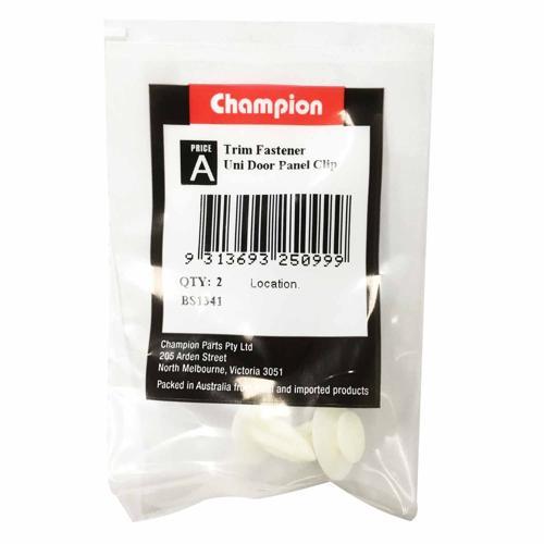 Champion Trim Fastener Door Panel Clips Universal Pack of 2