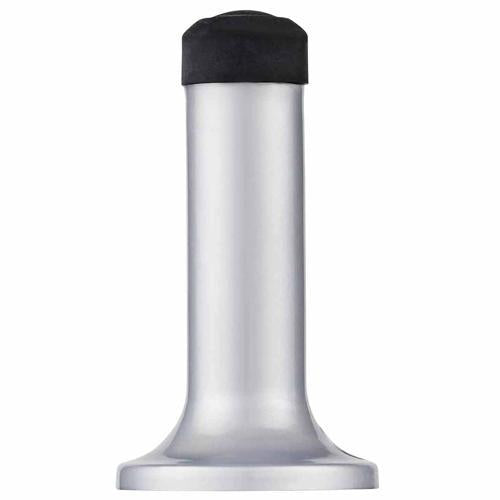 Raven Designer Door Stop 79mm Silver