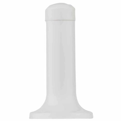 Raven Designer Door Stop 79mm White
