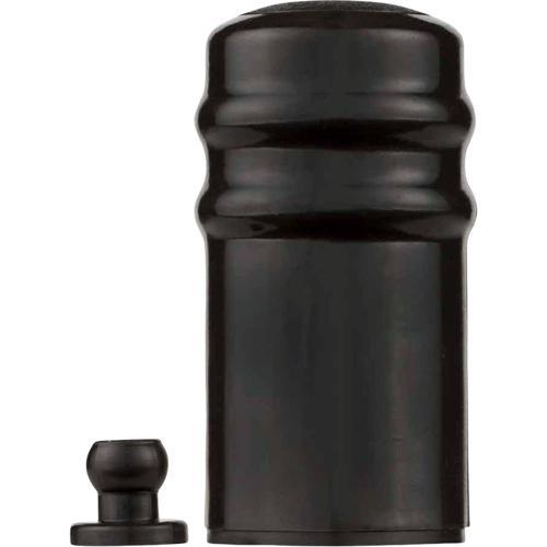 Raven Soft-Touch Cushion Door Stop 72mm Brown