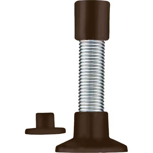 Raven Super-Flex Spring Door Stop 77mm Brown