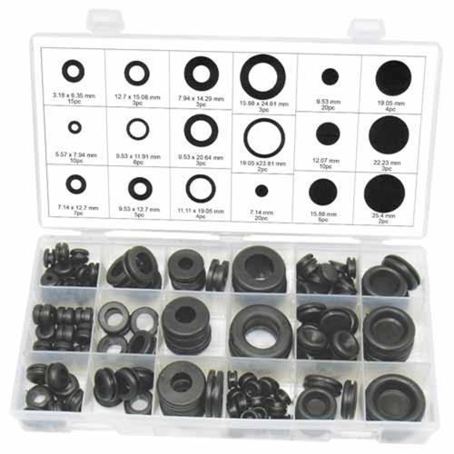 Swordfish Grommet Assortment 125 Piece Pack of 125