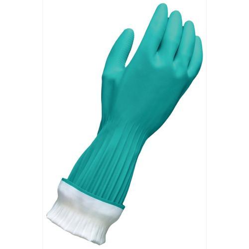 Soft Scrub Premium Defense Household Gloves Medium Green