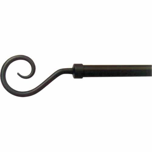 Sullivans Telescopic Rod Set 16mmx3m Black