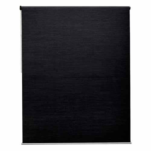Sullivans Blind Roller Blockout Textured 1500x2100mm Black