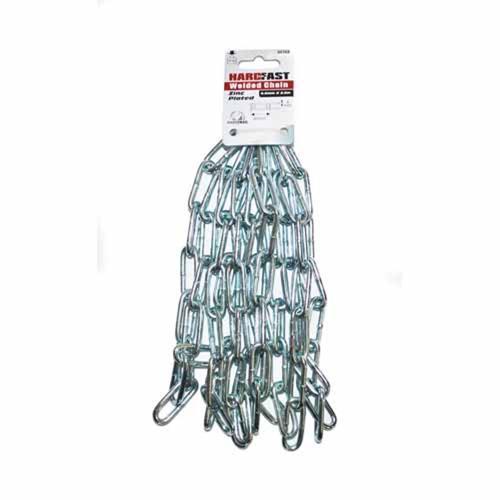 Hardfast Oval Link Chain Zinc Plated 40 X 4mm X 2.5m