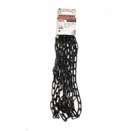 Hardfast Square Hammered Chain 2.5m Black 51717