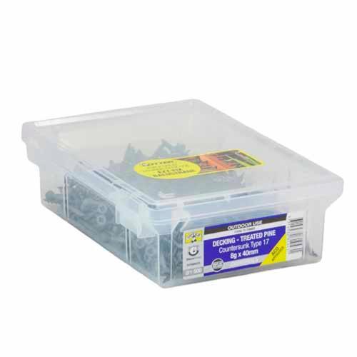 Otter Decking Screws 8g X 40mm Pack of 500 ChemShield