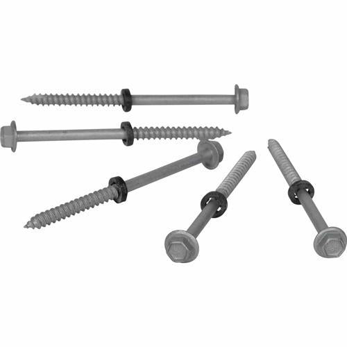 Otter Roofing & Cladding Timber Screws 14g X 100mm Pack of 25 Galvanised