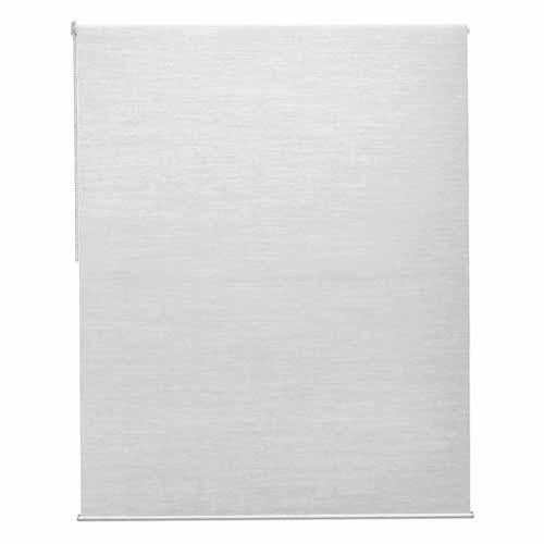 Sullivans Blind Roller Blockout Textured 600x2100mm Snow