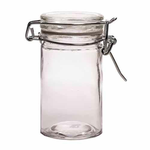 Kates Kitchen Spice Jar 80mL Clear