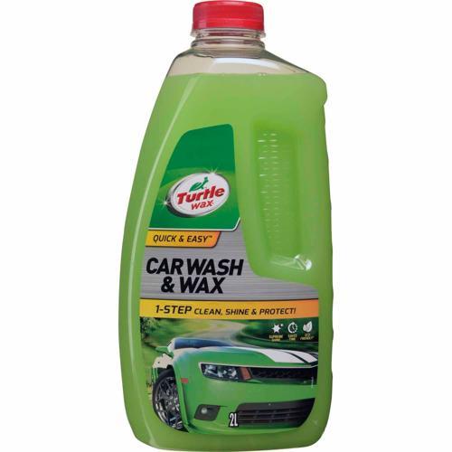 Turtle Wax Car Wash & Wax 2L