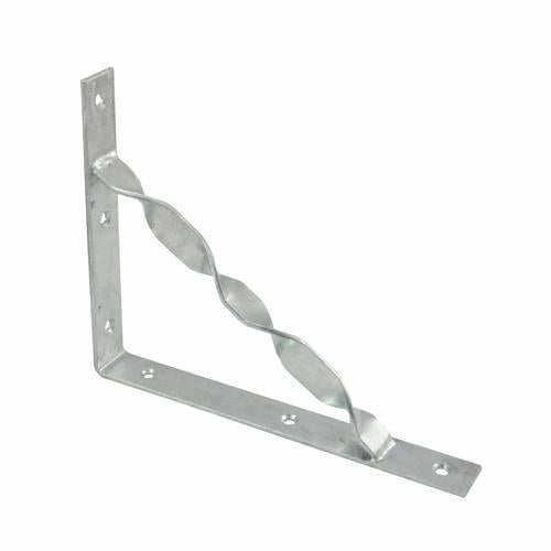 Carinya Twisted Stayed Heavy Duty Angle Bracket Galvanised 250 X 200 X 30mm