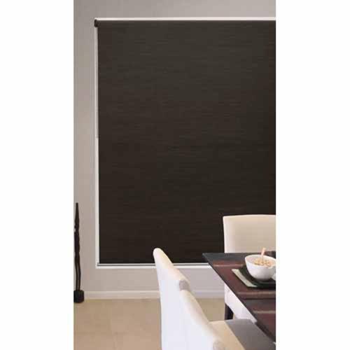 Sullivans Blind Roller Blockout Textured 600x2100mm Earth