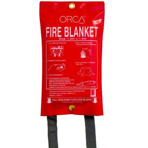 Orca Fire Blanket 1 X 1m
