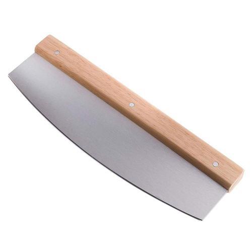Bakerstone Pizza Cutter Rocking 85mm 350mm Black/Stainless Steel