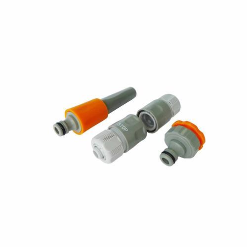 Jobmate Hose Connector Set With Hose Nozzle 4 Piece