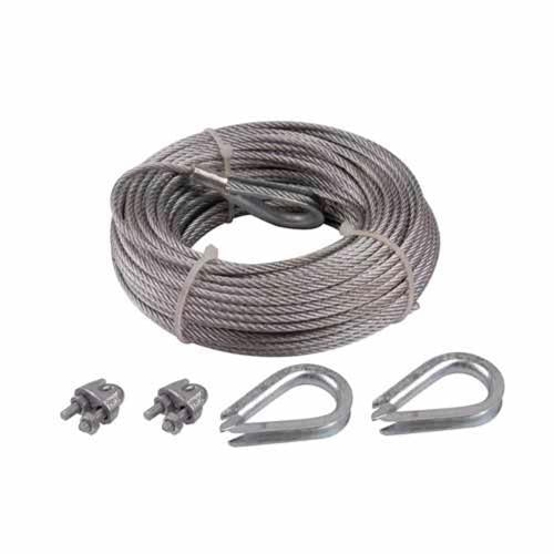 Ropestar Braided Wire Galvanised Steel 4.0mm X 10m