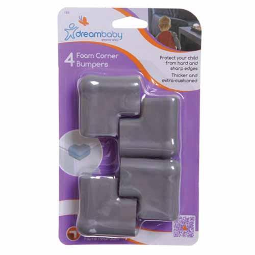 Dreambaby Foam Corner Bumpers 4 Pack of 4