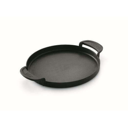 Weber Gourmet Barbecue System Cast Iron Griddle Black
