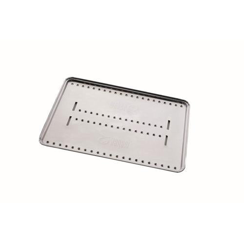 Weber Classic Baby Q Convection Tray Fits Q1000 & Q1200 Silver