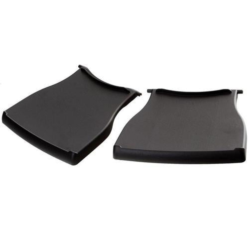 Weber Classic Baby Q Side Tables Fits Q100 & Q1000 Series Black
