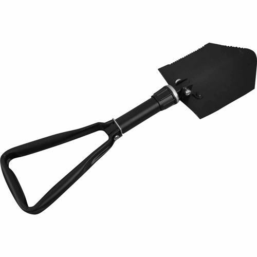 Kiwi Camping Foldable Shovel Black