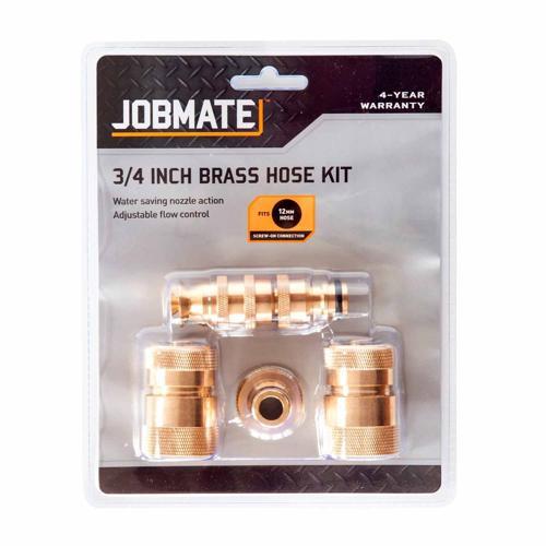 Jobmate Hose Kit 12mm Brass