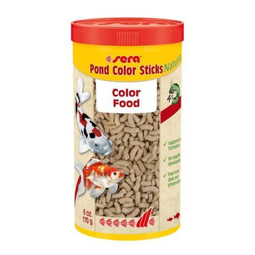 Sera Pond Color Stick Food 170g