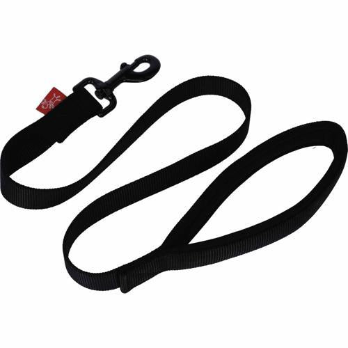 Yours Droolly Easy Street Dog Lead 90cm Black