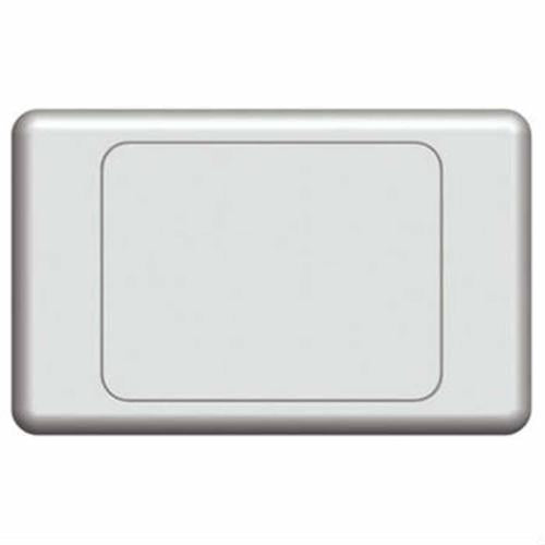 Number 8 Blank Plate Light Switch White