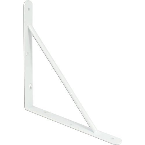 Carinya Studio Bracket 200mm L: 200mm 20mm White