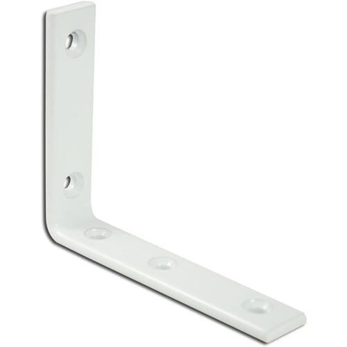 Carinya Manhattan Heavy Duty Bracket 125 X 100 X 25mm White