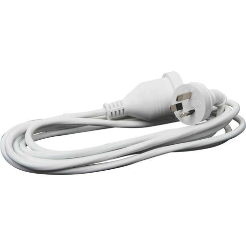Number 8 Extension Lead 2m White
