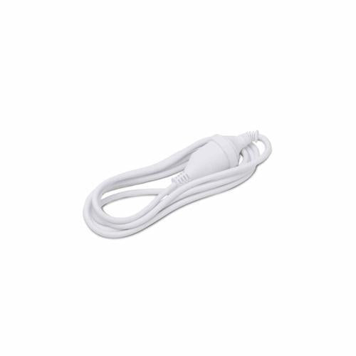 Number 8 Extension Cord Domestic 3m White