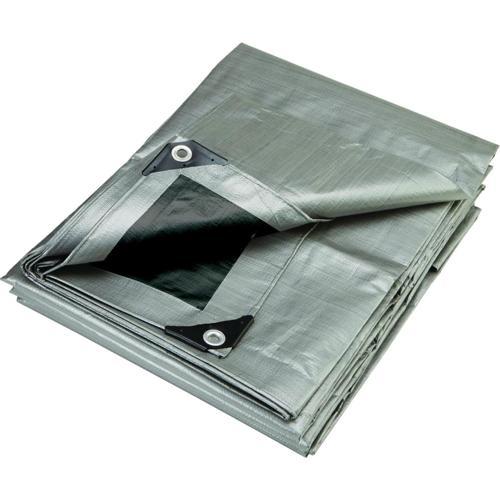 Jobmate Tarpaulin Extra Heavy Duty 3m X 3.6m Silver/Black