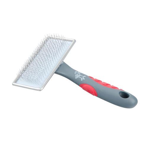 Yours Droolly Shear Magic Slicker Pet Brush Large