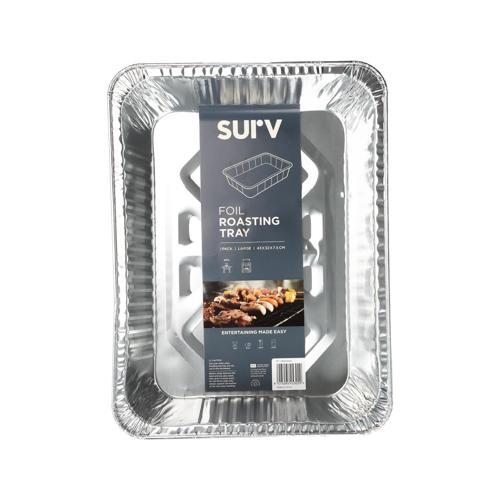 SURV Foil Roasting Tray 440mm 330mm 80mm