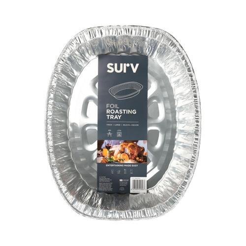 SURV Foil Roasting Tray 360mm 455mm 85mm