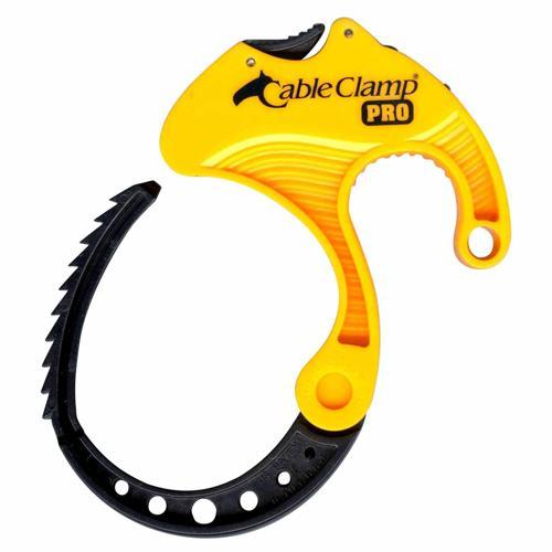 Cable Clamp Pro Cable Clamp Medium Yellow/Black