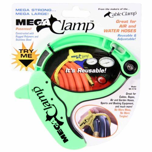 Mega Clamp Pro Mega Green/Black