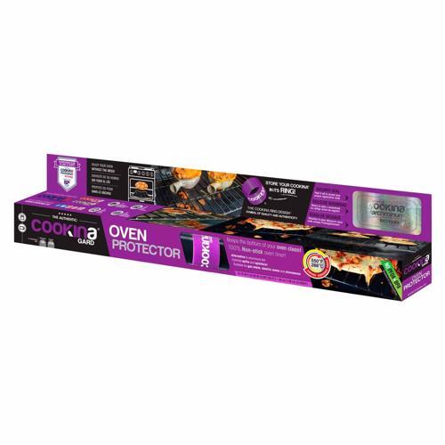 Cookina Oven Protector Reusable Flat Graphite With Sparkles