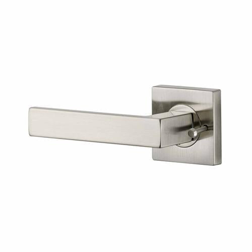 Sylvan Centro Savona Privacy Lever Handle Satin Nickel Plate