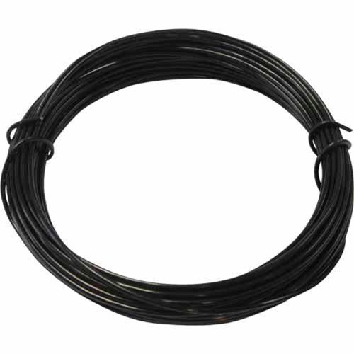 Jobmate Utility Aluminium Wire 2.0mm X 12m Black