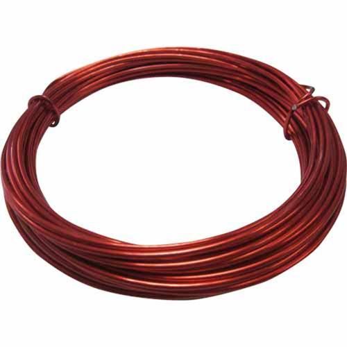 Jobmate Utility Aluminium Wire 2.0mm X 12m Red