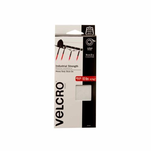 VELCRO Brand Industrial Strength Tape 50mm X 1.2m White