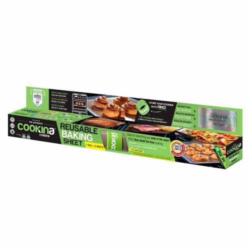 Cookina Cooking Sheet Reusable 40cm X 60cm Beige
