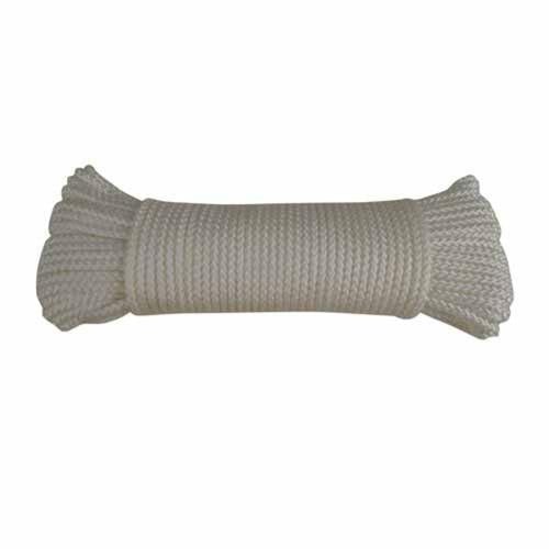 Jobmate Rope Nylon Braided 2.5mm X 15m White