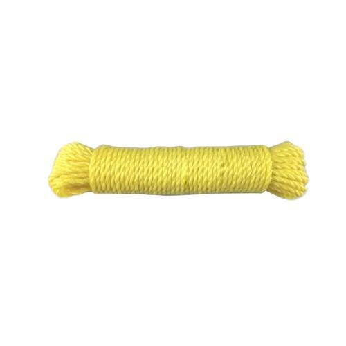 Jobmate General Purpose Rope 4mm X 12m Yellow