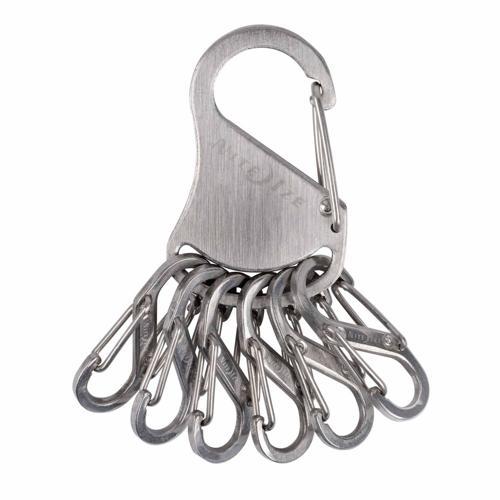 Nite Ize KeyRack Steel Keyrack Stainless